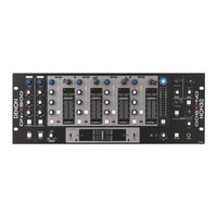 Denon DNX900 - 4 Channel Professional Analog Digital DJ Mixer Operating Instructions Manual