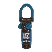Metrel MD 9231 User Manual
