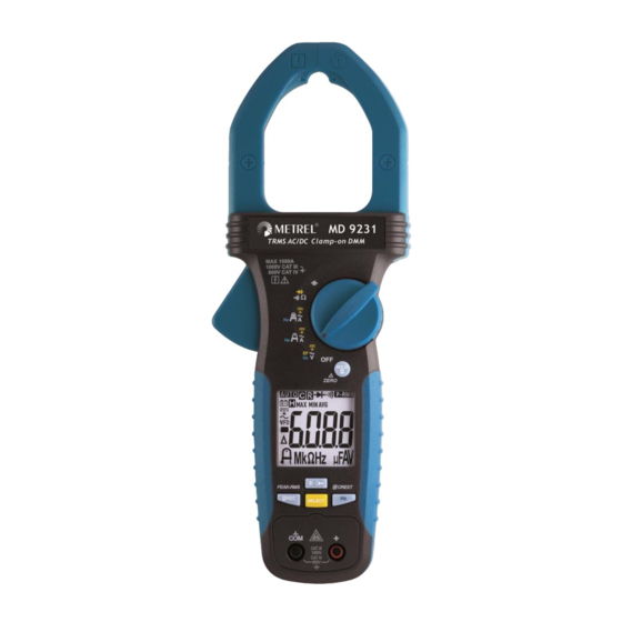 METREL MD 9231 User Manual