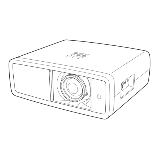 Sanyo PLV-Z8000 Owner's Manual