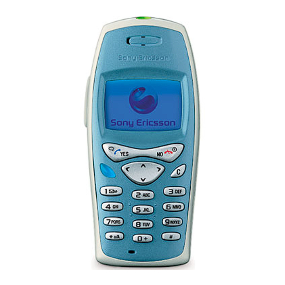 Sony Ericsson T200 User Manual