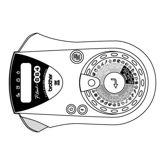 Brother P-touch BB4 Service Manual