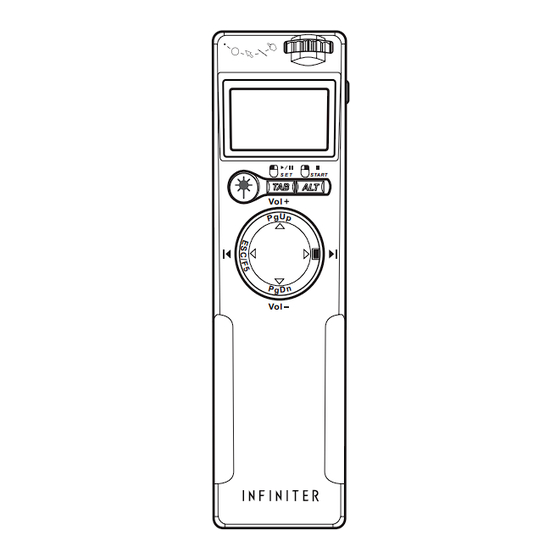 Infiniter LR4 User Manual