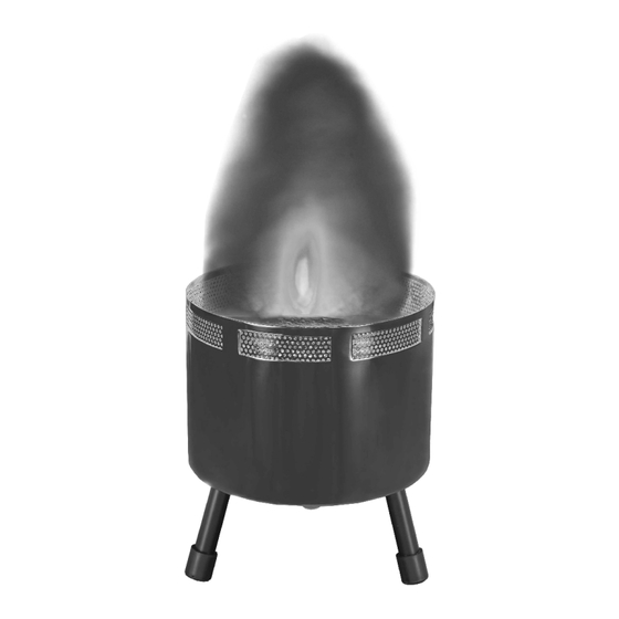JB Systems LED Fire Basket Operation Manual