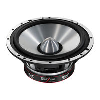 MAC Audio StarX 2.13 Owner's Manual