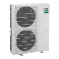 Mitsubishi Electric PUZ-ZM-HA Installation Manual