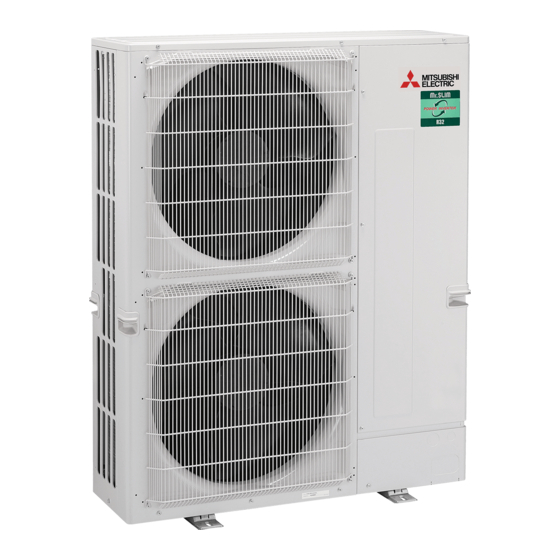 Mitsubishi Electric PUZ-ZM-HA Installation Manual