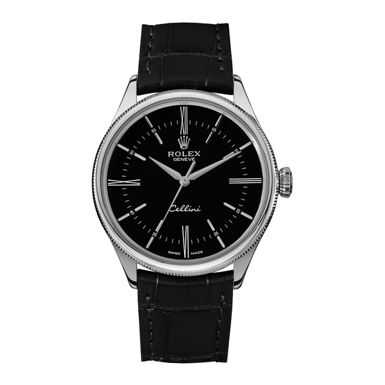Rolex Cellini TIME Manual