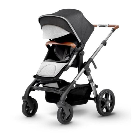 SILVER CROSS WAVE STROLLER MANUAL | ManualsLib