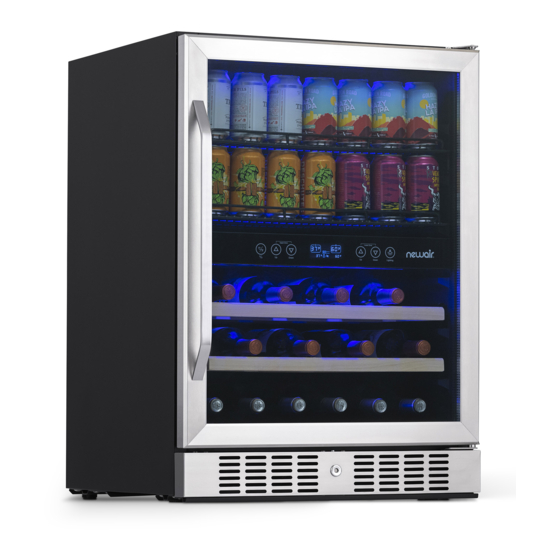 NEWAIR AWB400DB WINE COOLER OWNER'S MANUAL ManualsLib