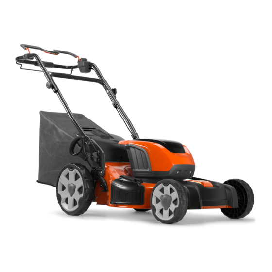 HUSQVARNA LE121P LAWN MOWER QUICK REFERENCE QUIDE | ManualsLib