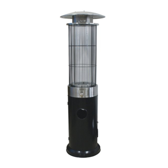 PARAMOUNT FITNESS KLD7003S PATIO HEATER MANUAL ManualsLib