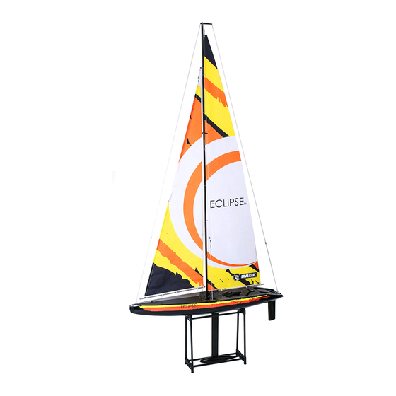 rage eclipse 1m rtr sailboat