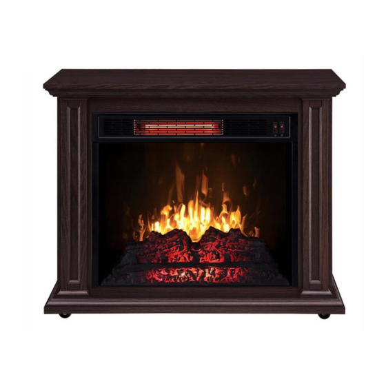 GREENTOUCH 1109FM23248 INDOOR FIREPLACE ASSEMBLY / CARE & USE
