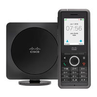 Cisco IP DECT 6825 User Manual