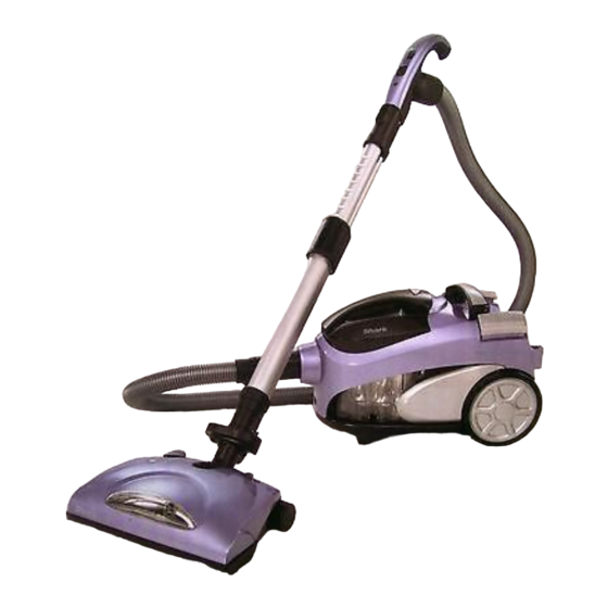 SHARK INFINITY NR92C VACUUM CLEANER OWNER'S MANUAL ManualsLib