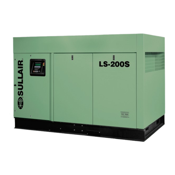 SULLAIR LS200S AIR COMPRESSOR OPERATOR