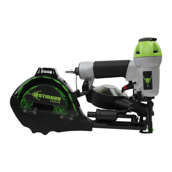 STINGER CN100B NAIL GUN OWNER'S MANUAL ManualsLib