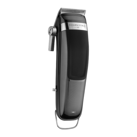 REMINGTON HERITAGE HC9100 HAIR CLIPPER USER MANUAL ManualsLib