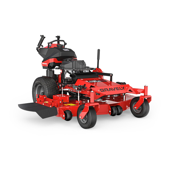 GRAVELY PRO-WALK 36 LAWN MOWER OPERATOR'S MANUAL | ManualsLib