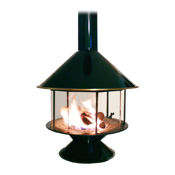MALM FIREPLACES IMPERIAL CAROUSEL INDOOR FIREPLACE ASSEMBLY AND