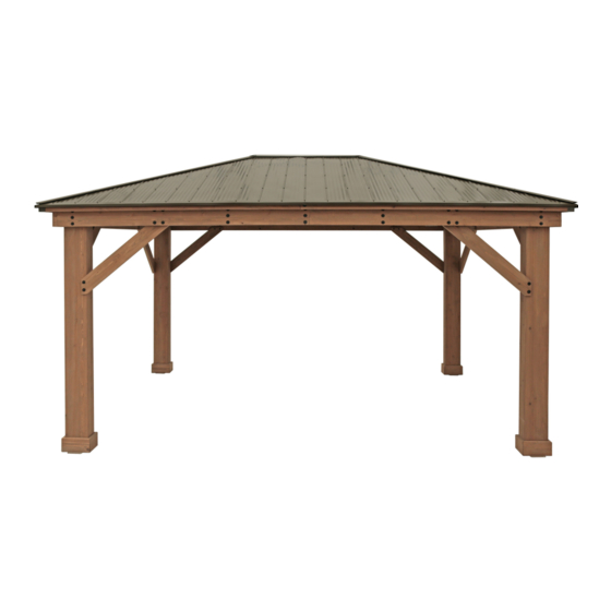 YARDISTRY YM12944 INSTALLATION AND OPERATING INSTRUCTIONTRUCTIONS Pdf