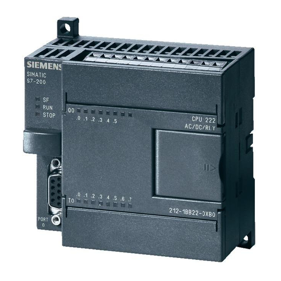 Siemens Simatic S7 Series Manual