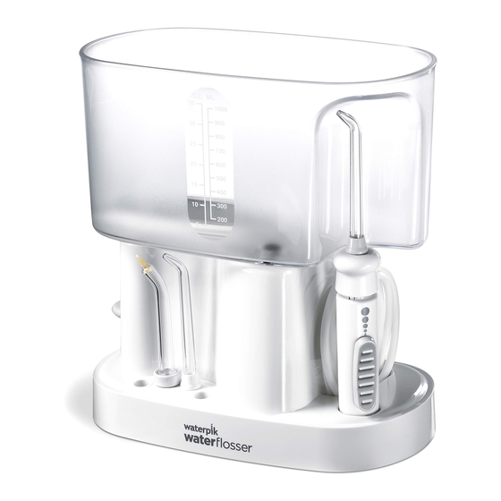 WATERPIK WP-72 MANUAL Pdf Download | ManualsLib