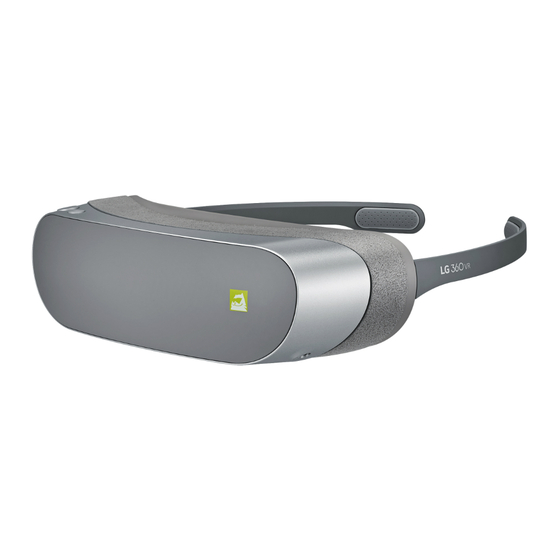 LG  360 VR User Manual