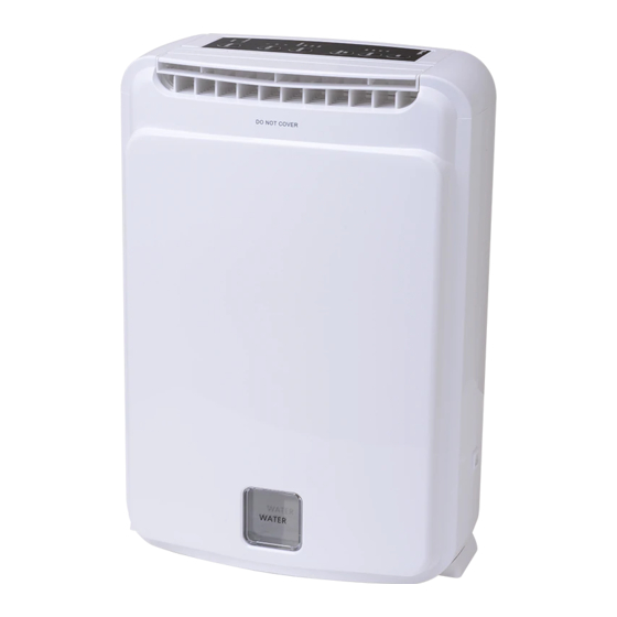 GOLDAIR GD350 DEHUMIDIFIER OPERATING INSTRUCTIONS MANUAL ManualsLib