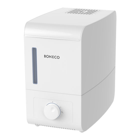 Boneco Humidifier Manual