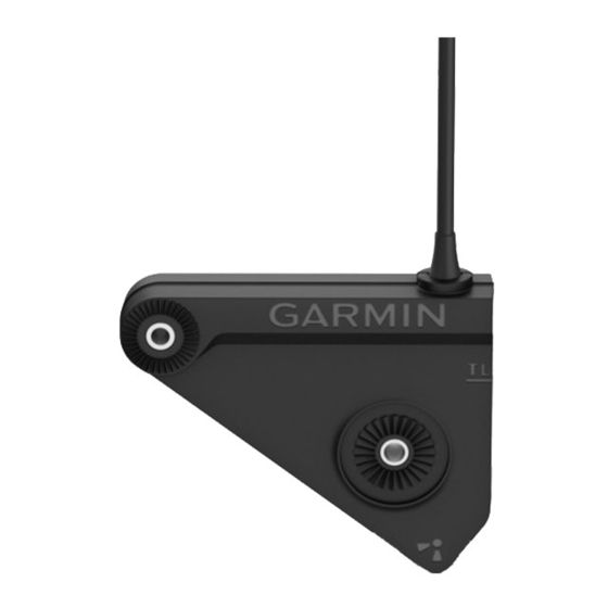 GARMIN PANOPTIX LIVESCOPE LVS12 SONAR INSTALLATION INSTRUCTIONS