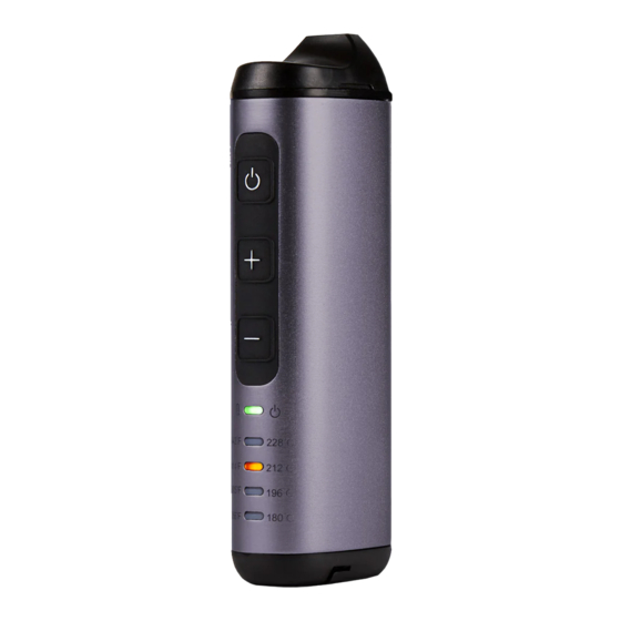 VAPIUM LITE VAPORIZER MANUAL | ManualsLib