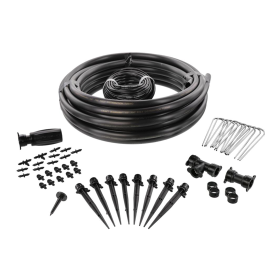 ORBIT HOSE END WATERING FLOWERBED AND SHRUB KIT IRRIGATION SYSTEM ...