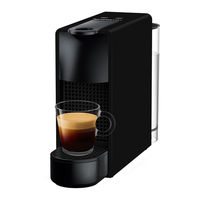 Nespresso Essenza Mini C30 Instruction Manual