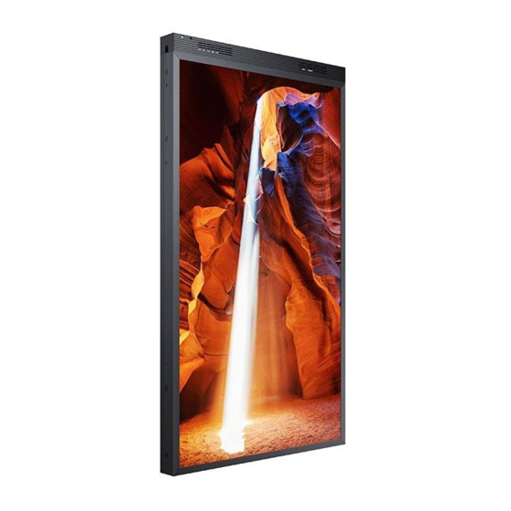 SAMSUNG OM46N DIGITAL SIGNAGE INSTALLATION MANUAL | ManualsLib