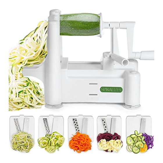 SPIRALIZER 5BLADE SPIRAL SLICER INSTRUCTION MANUAL Pdf Download