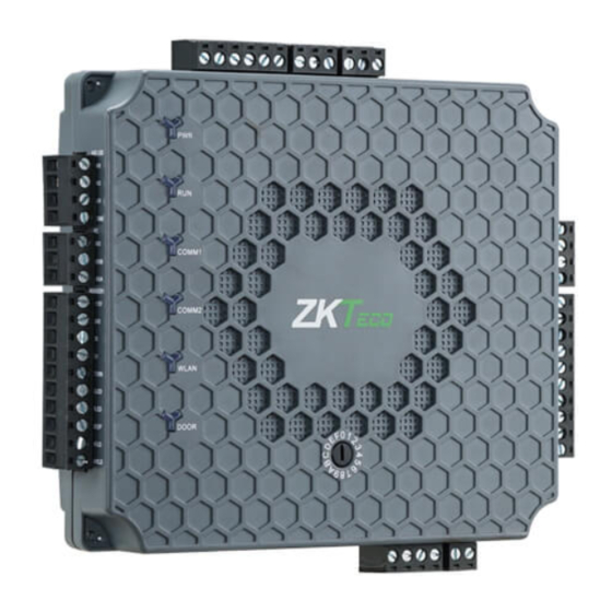 ZKTECO ATLAS X60 SERIES CONTROL PANEL INSTALLATION MANUAL ManualsLib