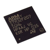 St STM32F407 Series Manuals | ManualsLib