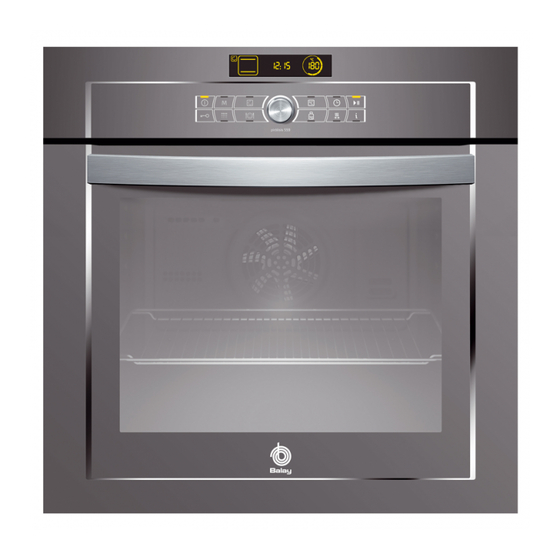 BALAY 3HB559AP OVEN INSTRUCTION MANUAL ManualsLib