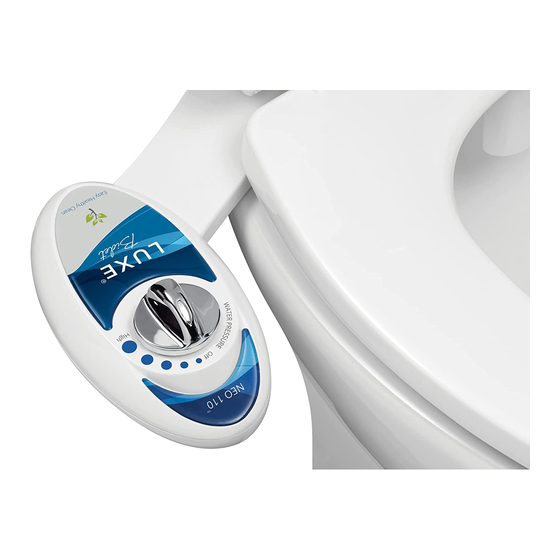 LUXE BIDET NEO 110 TOILET OWNER'S MANUAL ManualsLib