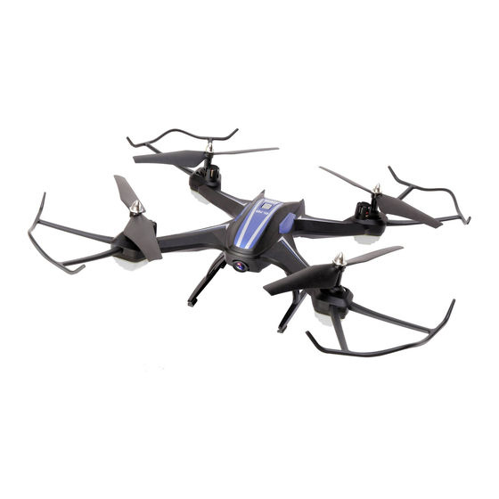 REELY BLACKSTER R6 PRO FPV WIFI QUADCOPTER OPERATING INSTRUCTIONS