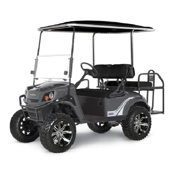 EZGO EXPRESS L4 UTILITY VEHICLE TECHNICIAN'S REPAIR AND SERVICE MANUAL ...