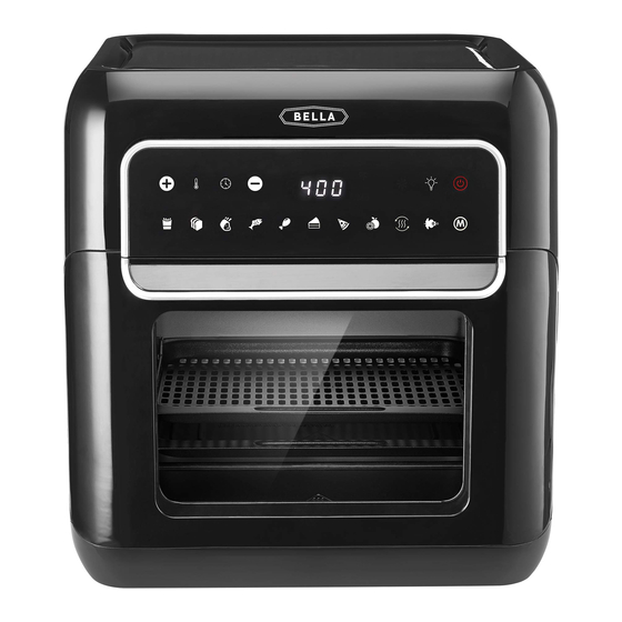 User manual Bella 2qt Air Fryer (English - 36 pages)