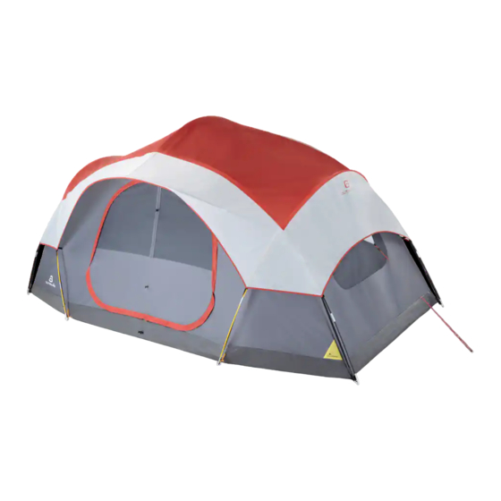 Outbound 076-5454-0 Tent Owner's Manual 