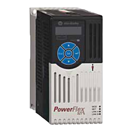 ALLENBRADLEY POWERFLEX 525 DC DRIVE APPLICATION TECHNIQUE ManuaLib