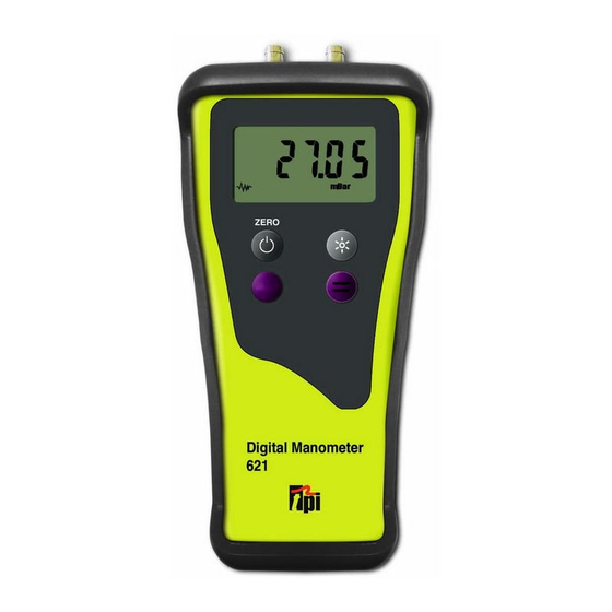 TPI 621 INSTRUCTION MANUAL Pdf Download ManualsLib
