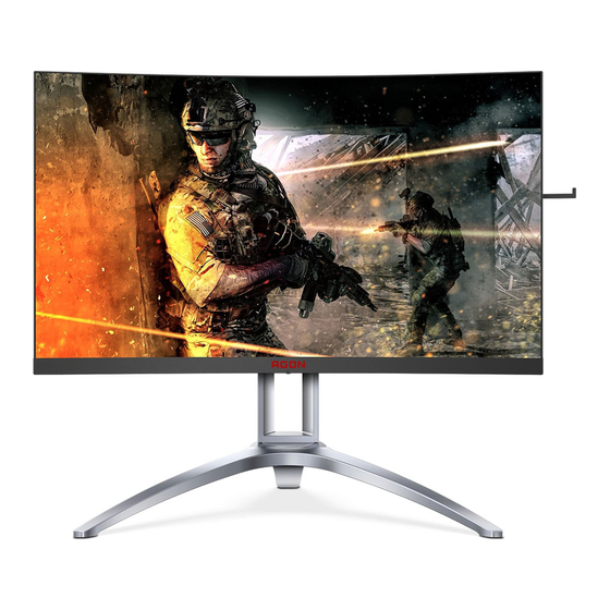 aoc agon ag273qcx manual