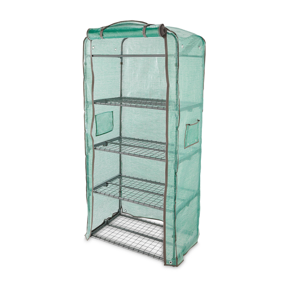ALDI 4 TIER GREENHOUSE GREENHOUSE KIT USER MANUAL ManualsLib