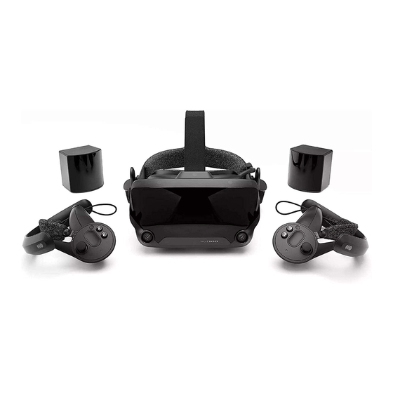 VALVE INDEX SETUP MANUAL Pdf Download ManualsLib